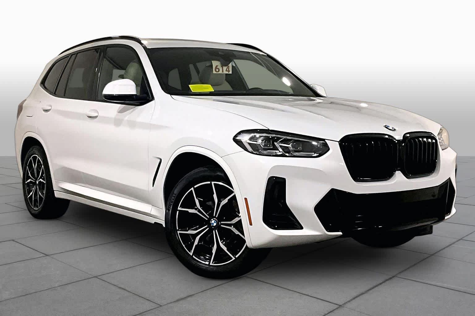 Used 2023 BMW X3 xDrive30i w/ M Sport Package AWD/4WD image 2