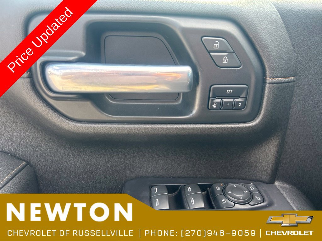 Used 2020 GMC Sierra 1500 AT4 w/ AT4 Premium Package AWD/4WD image 9