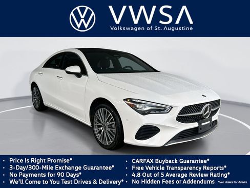 Used 2025 Mercedes-Benz CLA 250 image 1