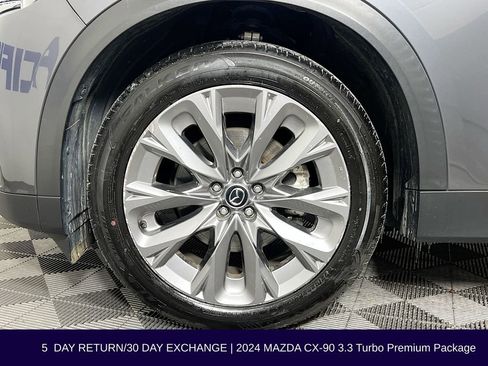 Used 2024 MAZDA CX-90 3.3 Turbo w/ Premium Package image 38