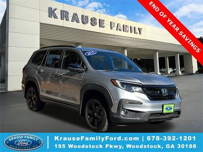 Used 2022 Honda Pilot TrailSport