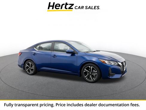 Used 2025 Nissan Sentra SV FWD image 1