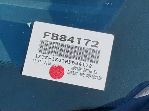 Used 2021 Ford F150 Lariat w/ Equipment Group 502A High image 37