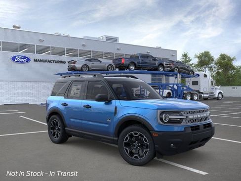 New 2026 Ford Bronco Sport Outer Banks AWD/4WD image 1