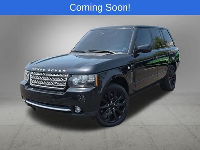 Used 2012 Land Rover Range Rover Supercharged