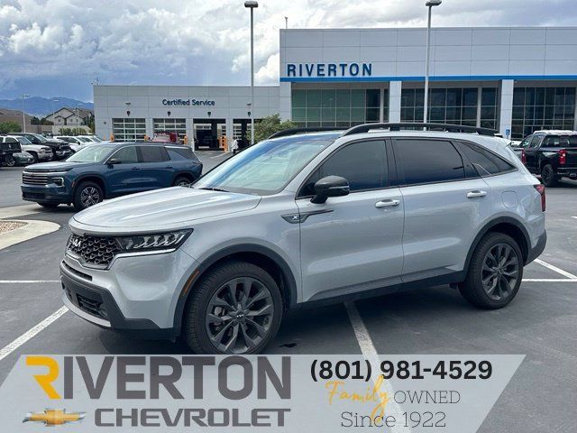 Used 2023 Kia Sorento X-Line EX AWD/4WD image 1