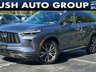 Certified 2025 INFINITI QX60 Sensory w/ Vision Package