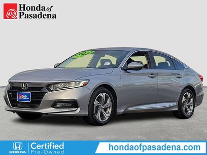 Certified 2020 Honda Accord EX-L