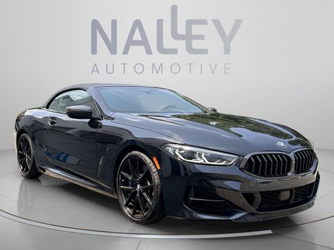 Used 2022 BMW M850i xDrive Convertible w/ M Carbon Exterior Package AWD/4WD image 5
