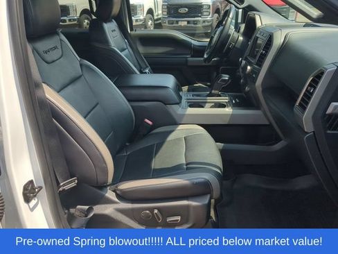Used 2018 Ford F150 Raptor w/ Equipment Group 802A Luxury AWD/4WD image 49