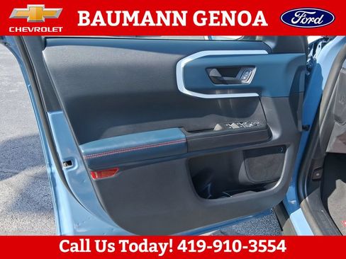 Used 2025 Ford Bronco Sport Heritage w/ Convenience Package AWD/4WD image 10
