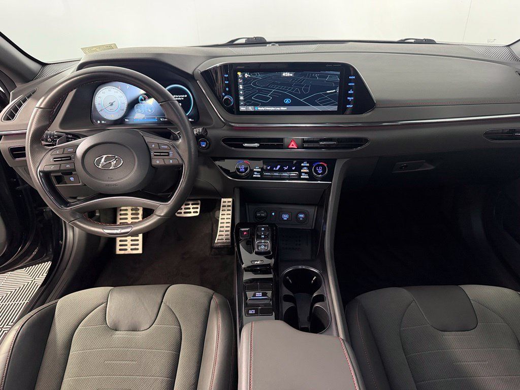 Used 2023 Hyundai Sonata N Line w/ Cargo Package FWD image 12