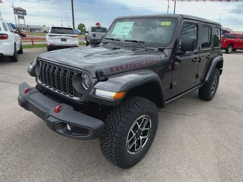 New 2025 Jeep Wrangler Rubicon image 4