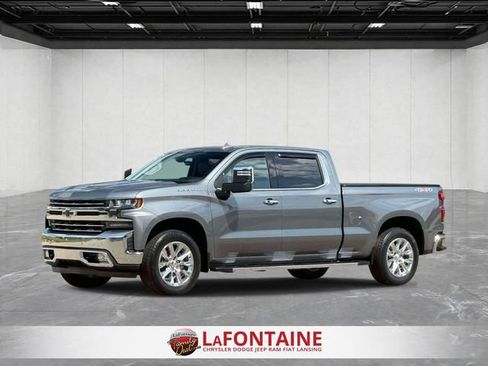 Used 2020 Chevrolet Silverado 1500 LTZ w/ LTZ Premium Package AWD/4WD image 1