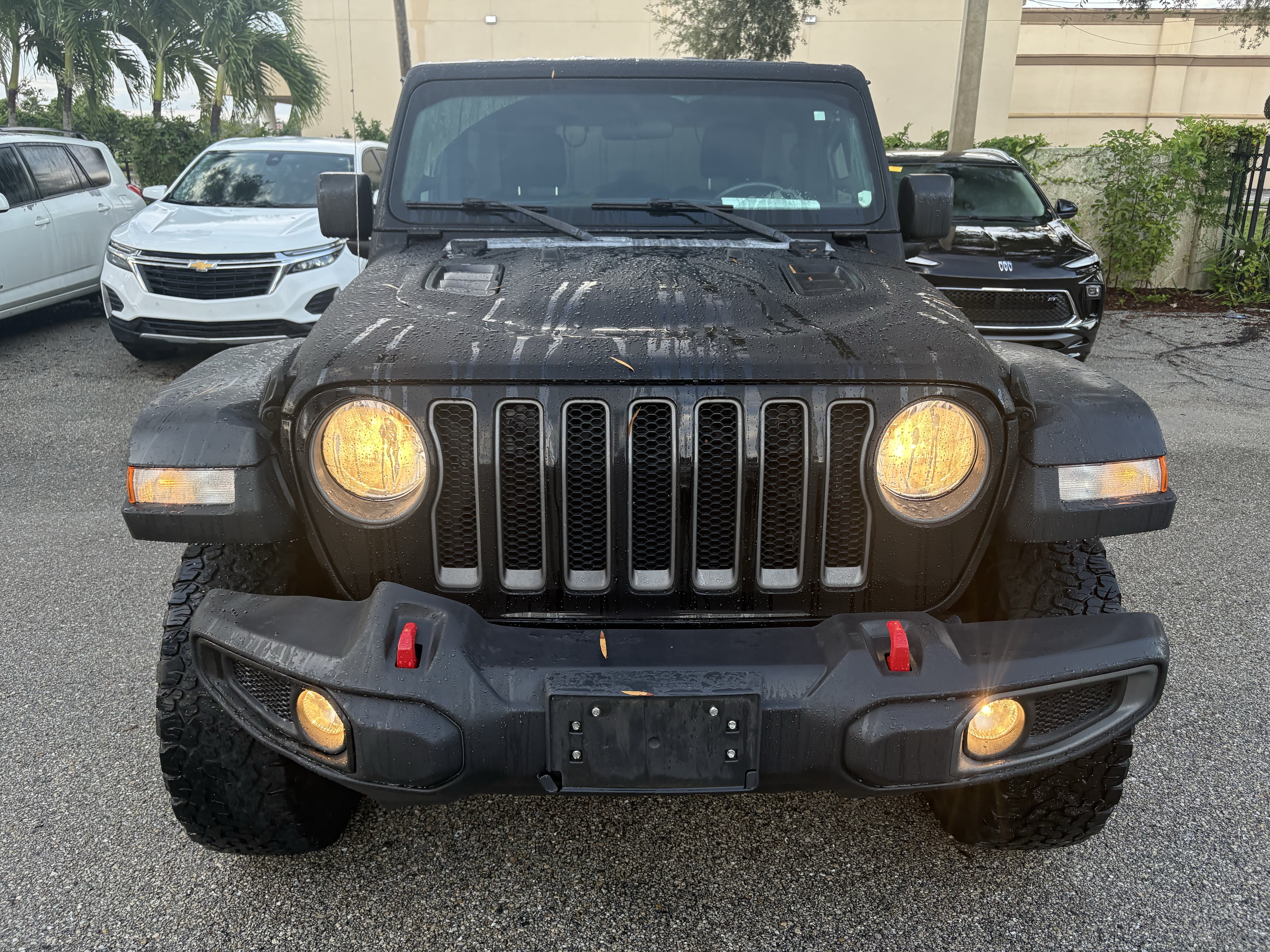Used 2019 Jeep Wrangler Rubicon w/ Cold Weather Group AWD/4WD image 2