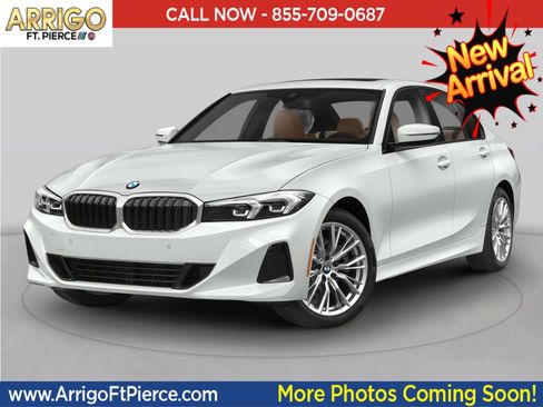 Used 2025 BMW 330i Sedan w/ Premium Package RWD image 1