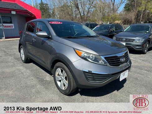 Used 2013 Kia Sportage LX AWD/4WD image 1