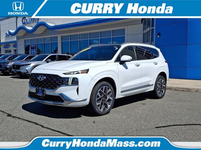 Used 2023 Hyundai Santa Fe Calligraphy w/ Cargo Package