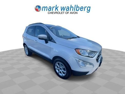 Used 2020 Ford EcoSport SE w/ SE Convenience Package AWD/4WD image 2