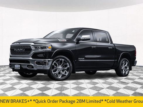 Used 2020 RAM 1500 Limited w/ Cold Weather Group image 2