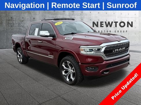 Used 2022 RAM 1500 Limited AWD/4WD image 1