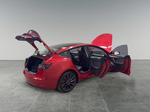 Used 2021 Tesla Model 3 Performance AWD/4WD image 12