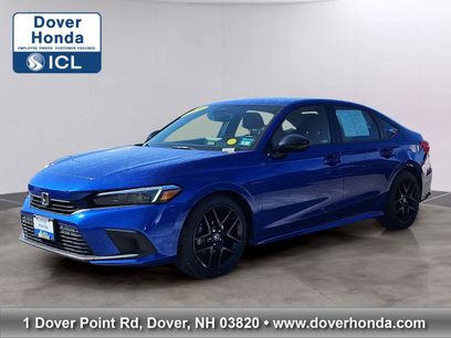Certified 2024 Honda Civic Sport