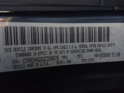 Used 2016 Dodge Durango SXT w/ Quick Order Package 23B image 33