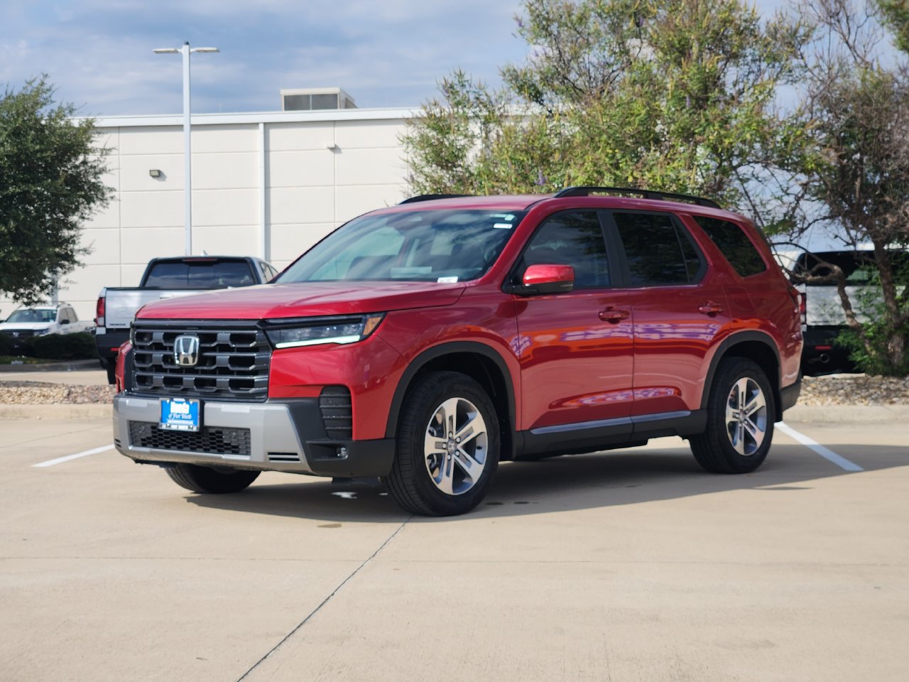 New 2026 Honda Pilot EX-L image 2