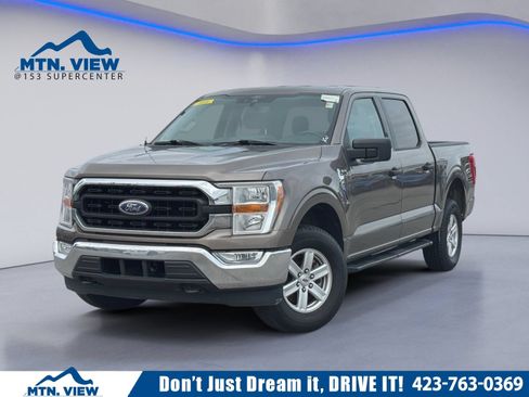 Used 2021 Ford F150 XLT w/ Equipment Group 301A Mid AWD/4WD image 1