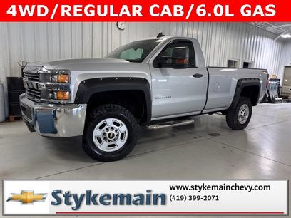 Used 2015 Chevrolet Silverado 2500 W/T
