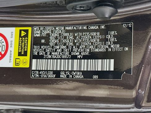 Used 2013 Lexus RX 350 AWD image 12