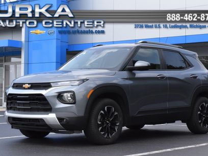 Certified 2021 Chevrolet TrailBlazer LT w/ Sun and Liftgate Package