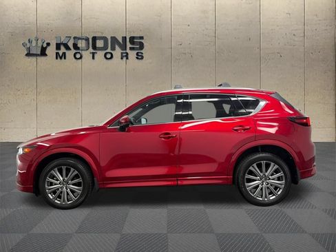 Certified 2025 MAZDA CX-5 Signature AWD/4WD image 4