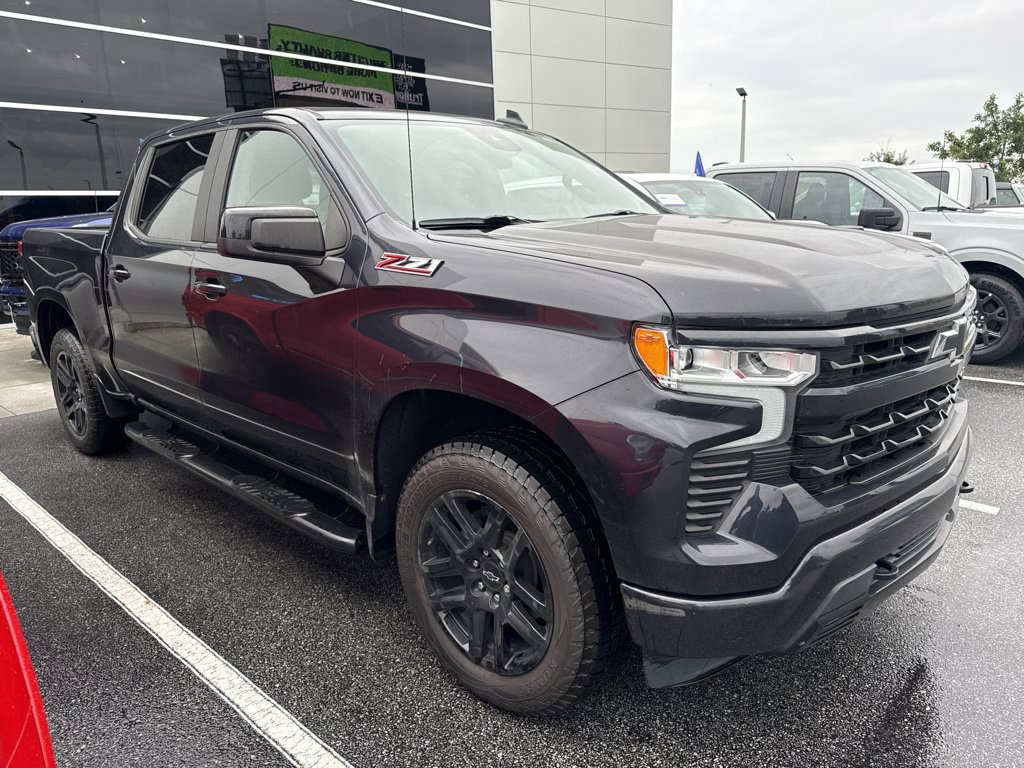 Used 2022 Chevrolet Silverado 1500 RST w/ Z71 Off-Road Package AWD/4WD image 1