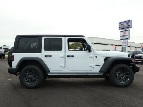 New 2026 Jeep Wrangler Sport S AWD/4WD image 4