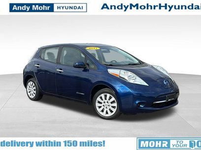Used 2017 Nissan Leaf S