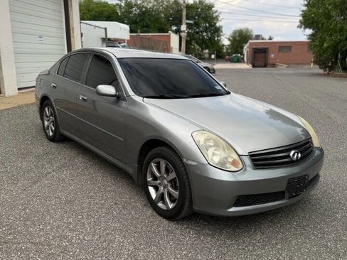 Used 2006 INFINITI G35 x Sedan AWD/4WD image 10