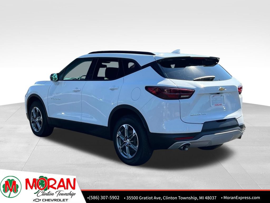 Certified 2024 Chevrolet Blazer LT AWD/4WD image 4