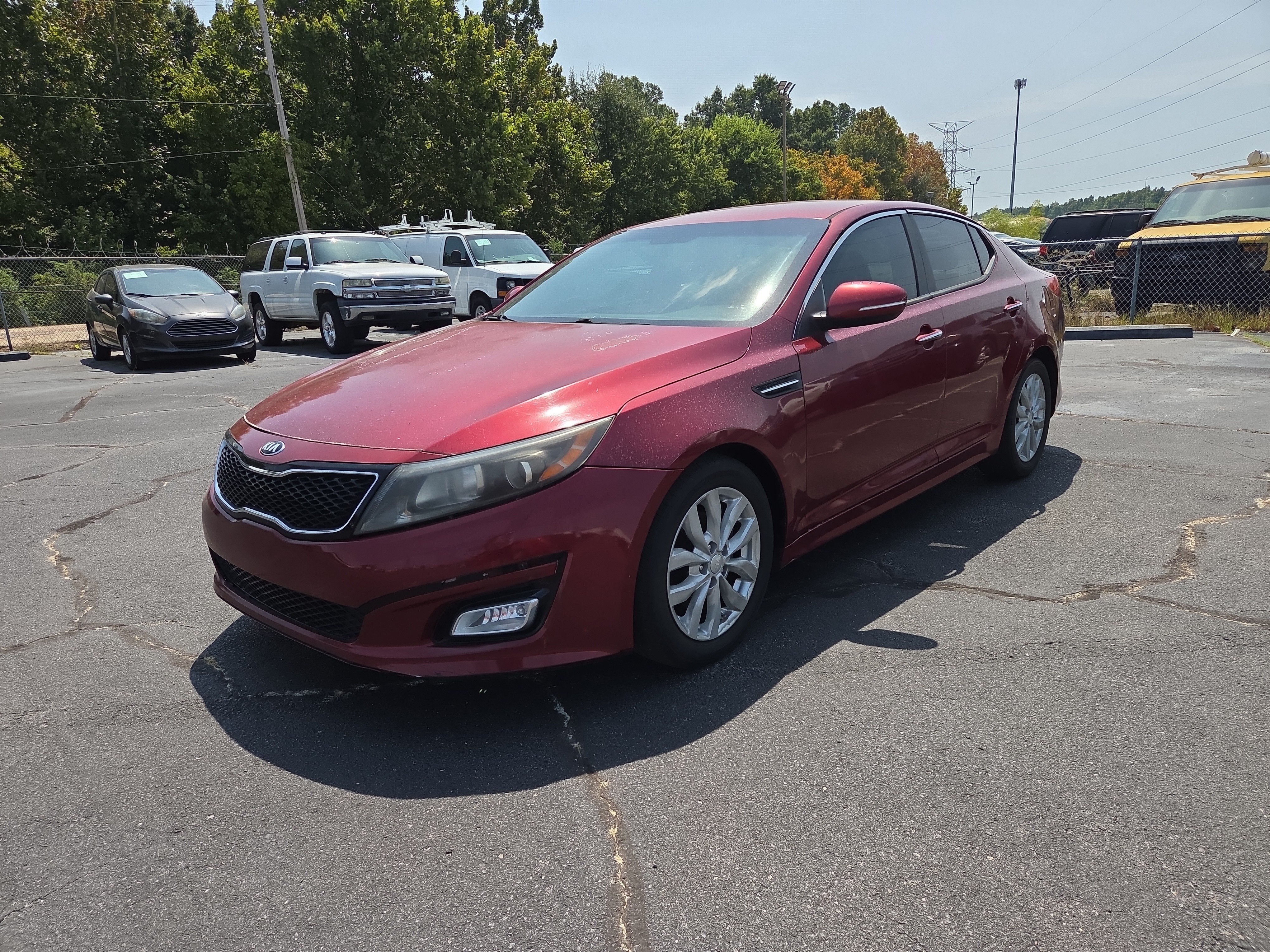 Used 2015 Kia Optima LX FWD image 1