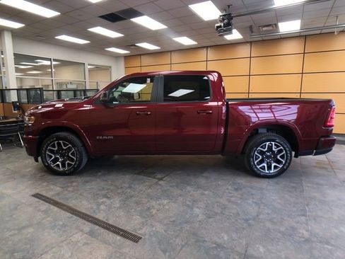 Used 2025 RAM 1500 Laramie w/ Sport Appearance Package image 4
