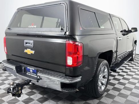 Used 2017 Chevrolet Silverado 1500 LTZ w/ High Desert Package AWD/4WD image 26