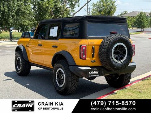 Used 2022 Ford Bronco Badlands AWD/4WD image 5