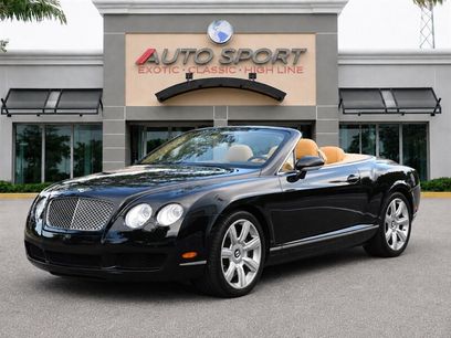 Used 2007 Bentley Continental GTC