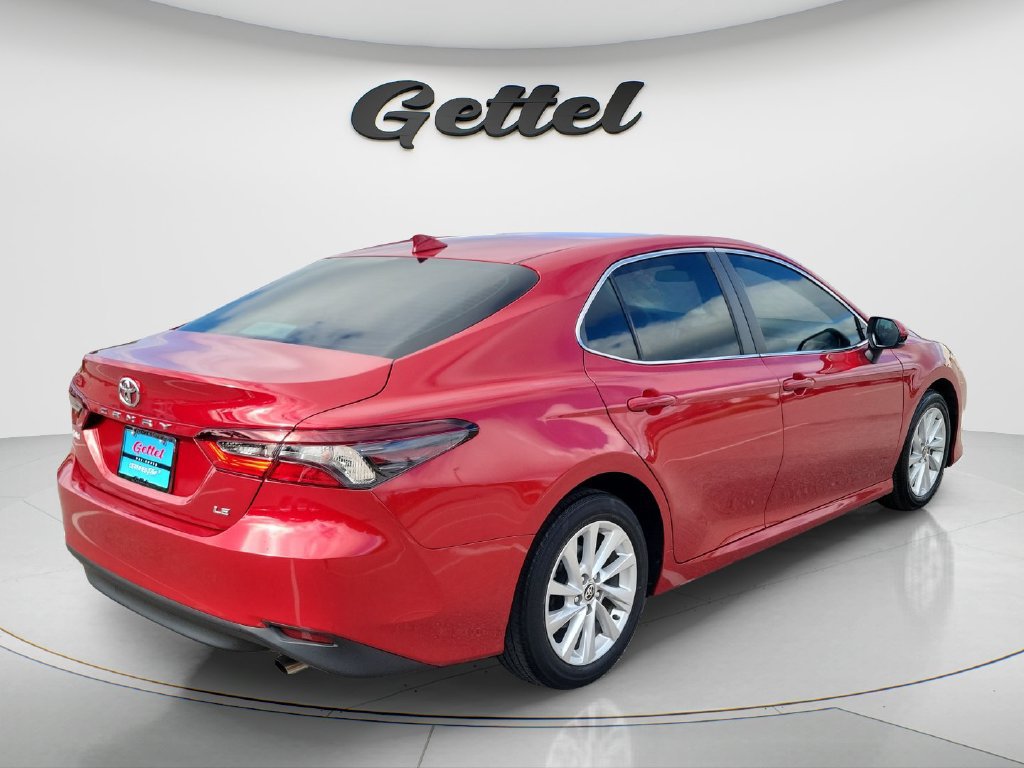 Certified 2024 Toyota Camry LE FWD image 5