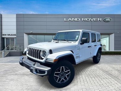 Used 2024 Jeep Wrangler Unlimited Sahara w/ Safety Group