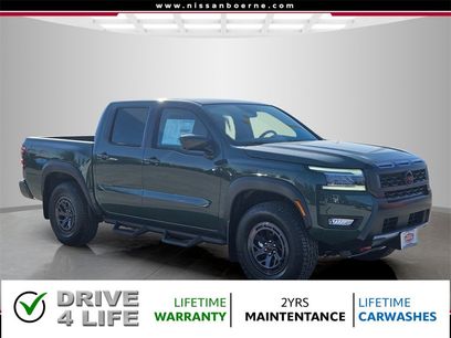 New 2025 Nissan Frontier PRO-4X