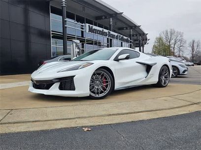 Used 2024 Chevrolet Corvette Z06 w/ Chrome Exterior Badge Package