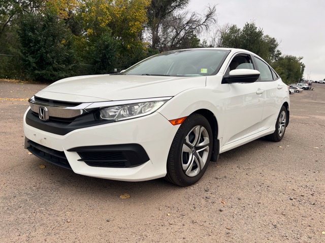 Used 2018 Honda Civic LX image 1