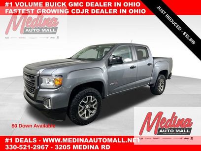 Used 2022 GMC Canyon AT4 w/ Trailering Package